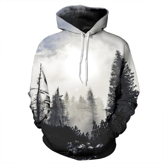 Mens Printed Sweatshirt