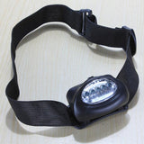 Waterproof 5 LED Bike Headlight Headlamp