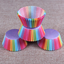 Colorful 100 Pcs Cupcake