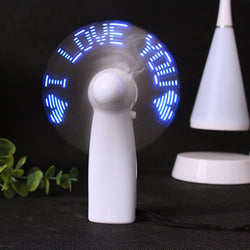 Programmable Fan Flexible LED
